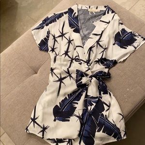 Women’s boho romper Medium